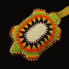 Green Beaded Turtle