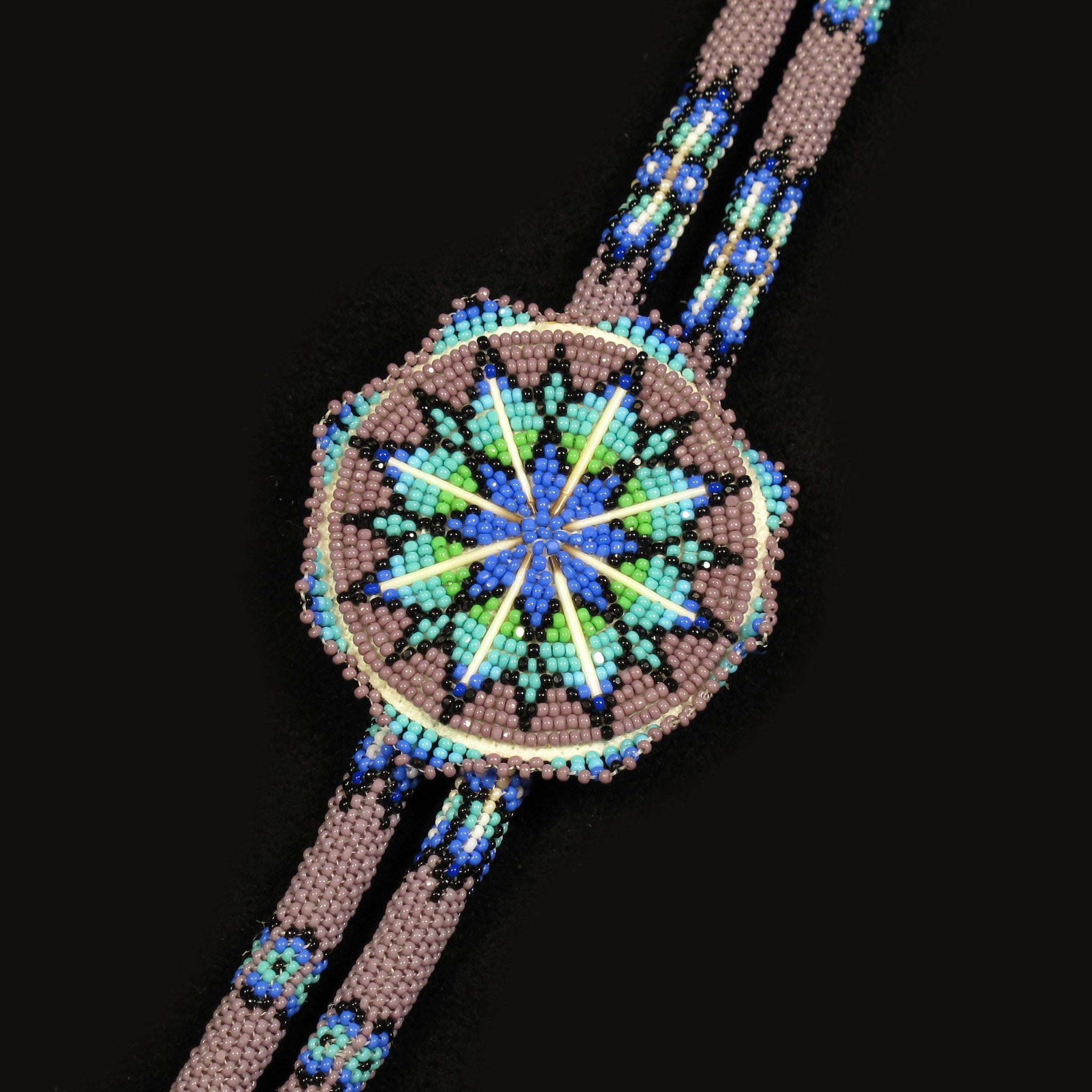Lavender Bolo Tie