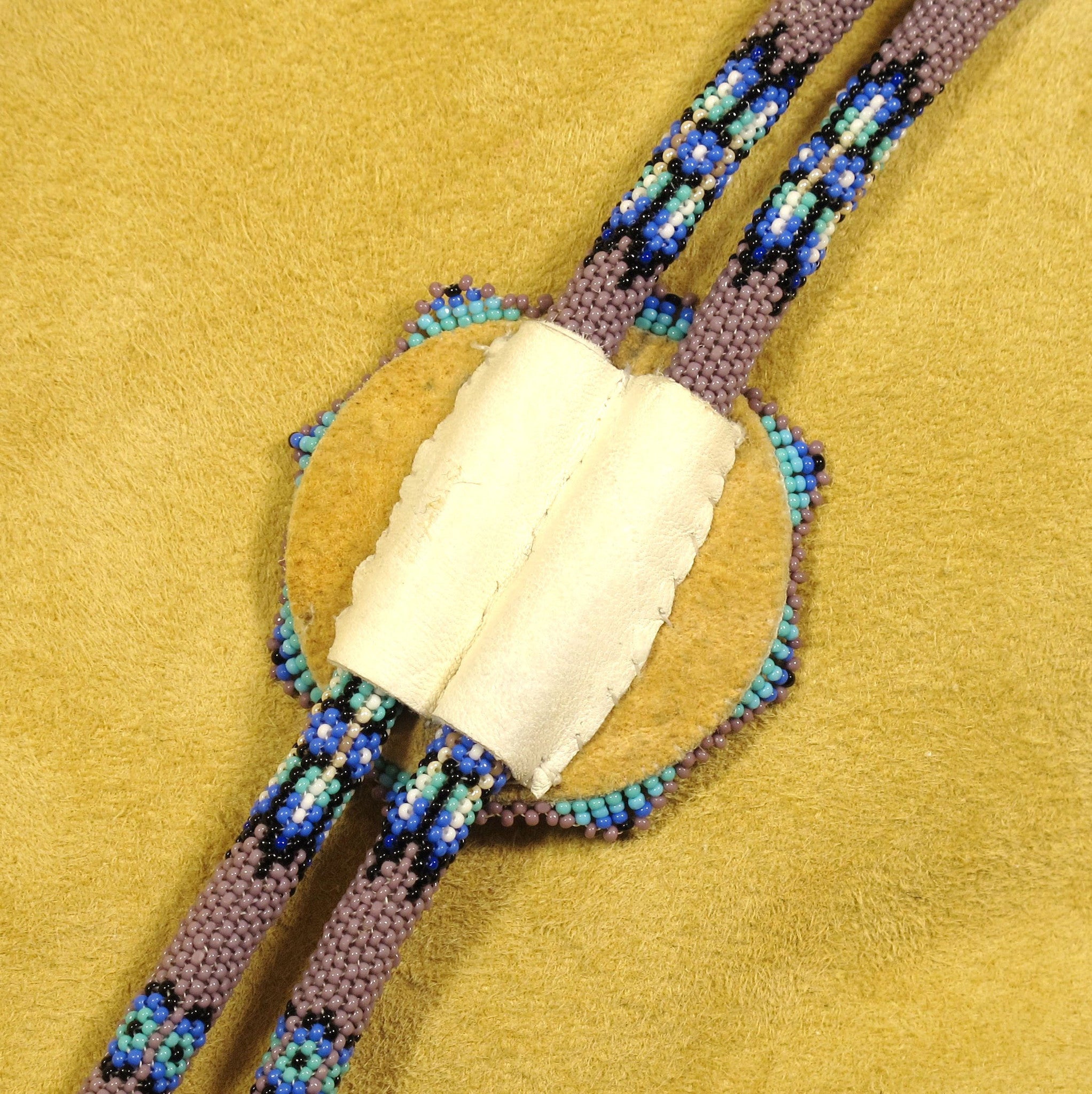 Lavender Bolo Tie