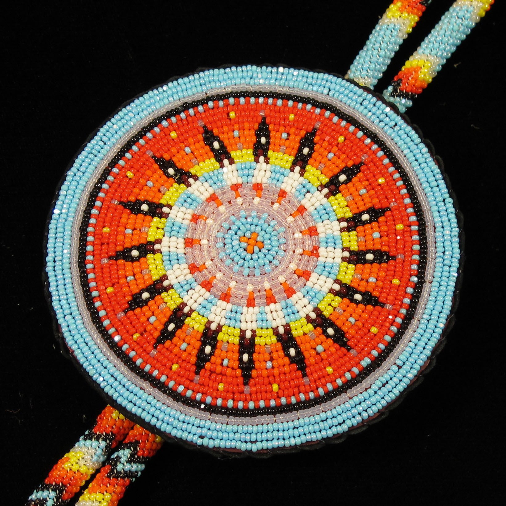 Light Blue Bolo Tie