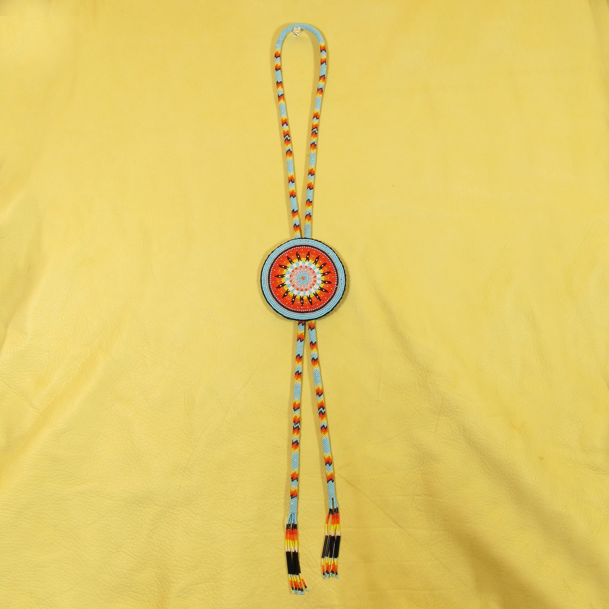 Light Blue Bolo Tie