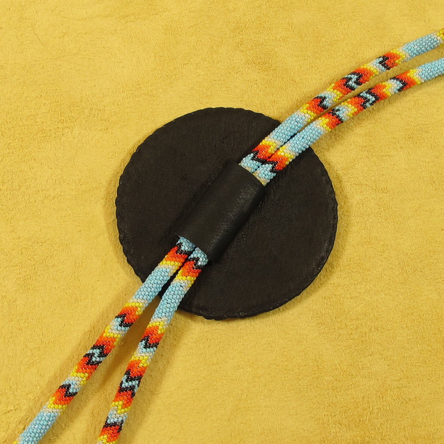 Light Blue Bolo Tie
