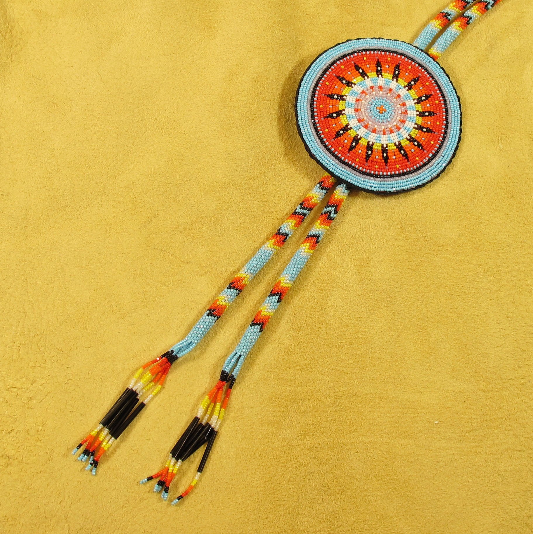 Light Blue Bolo Tie