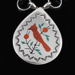 Zuni Birds Necklace