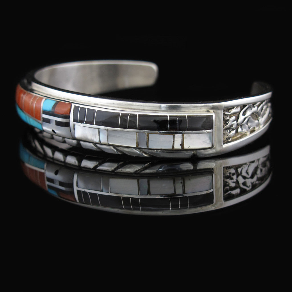 Zuni Sun Face Bracelet