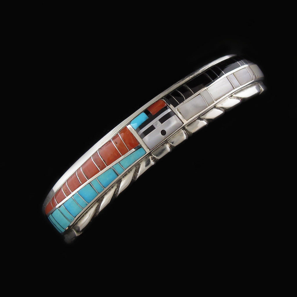 Zuni Sun Face Bracelet