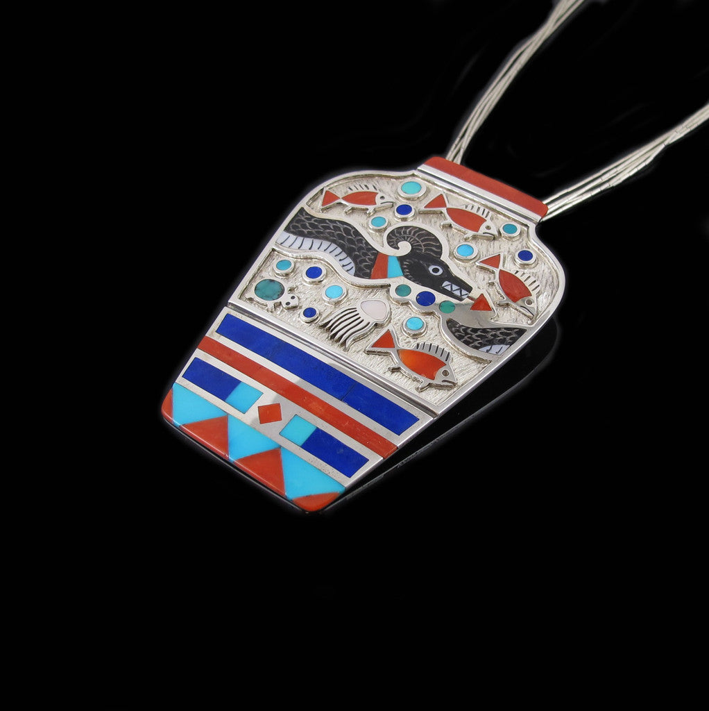 Zuni Pin Pendant