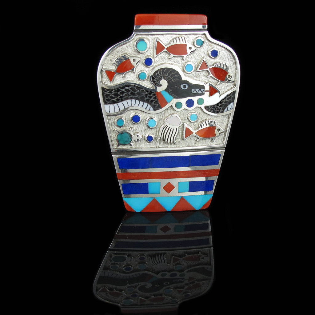 Zuni Pin Pendant