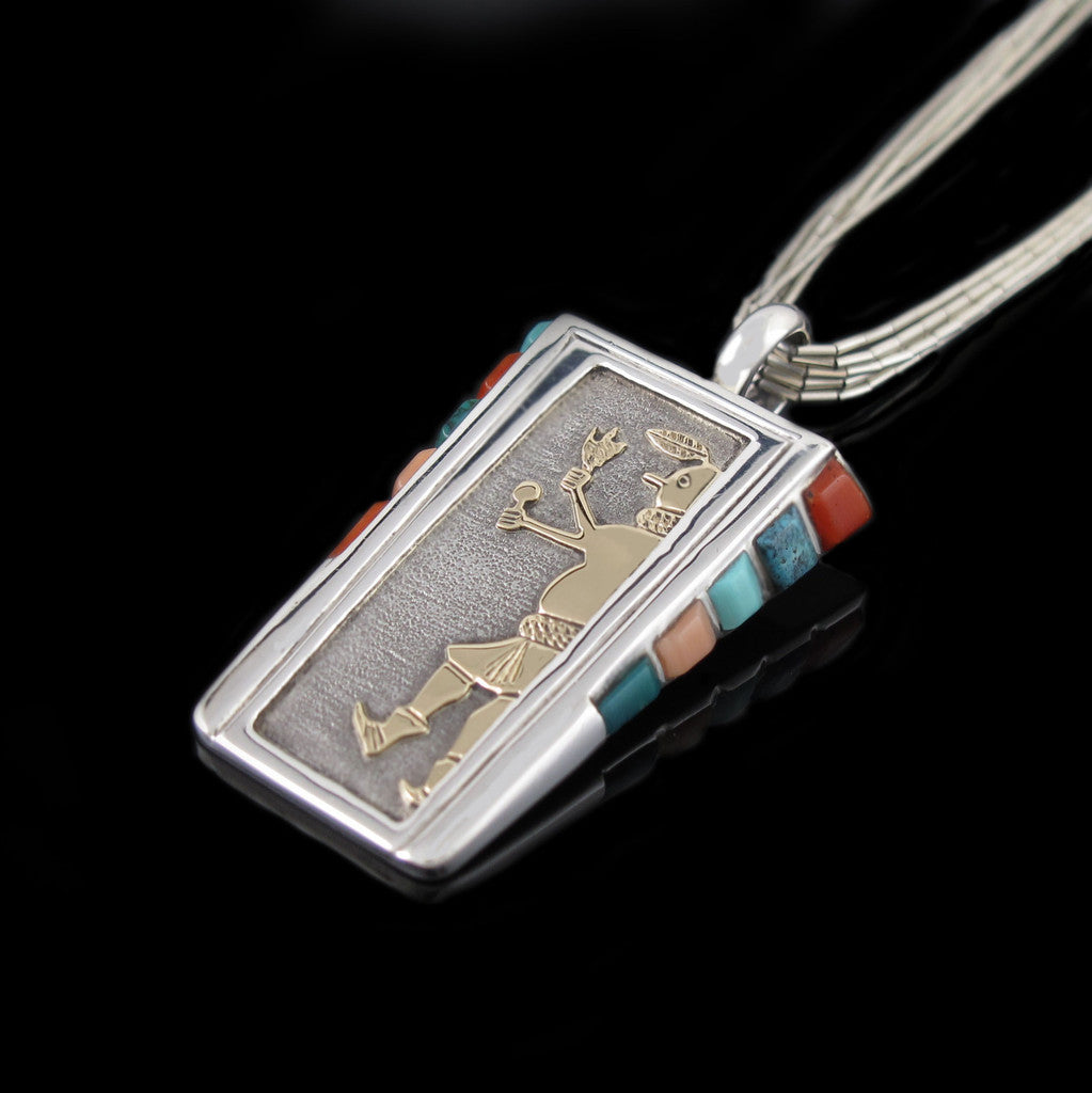 Zuni Kachina Pendant