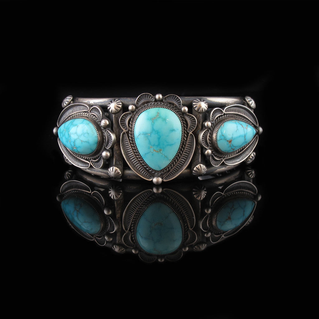 Turquoise Navajo Bracelet