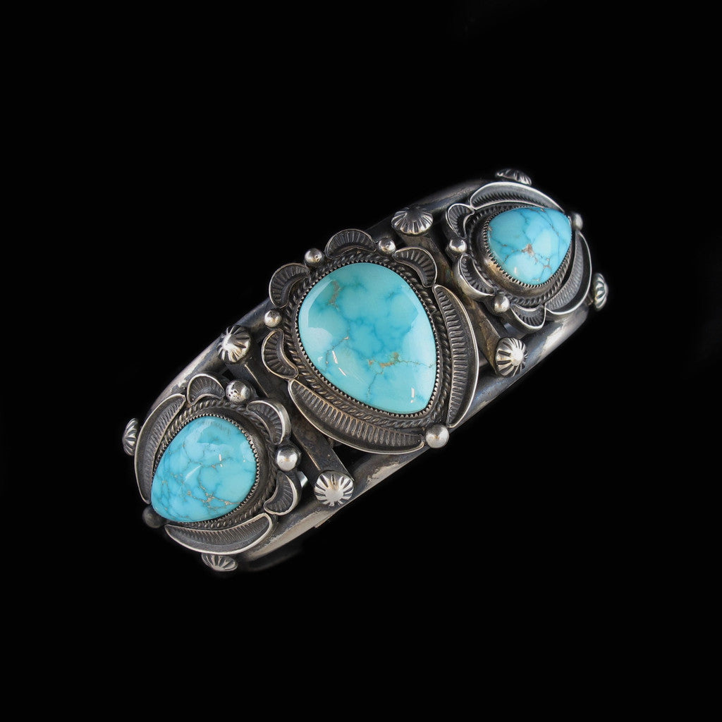 Turquoise Navajo Bracelet