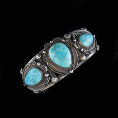 Turquoise Navajo Bracelet