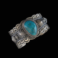 Native Made Turquoise Bracelet
