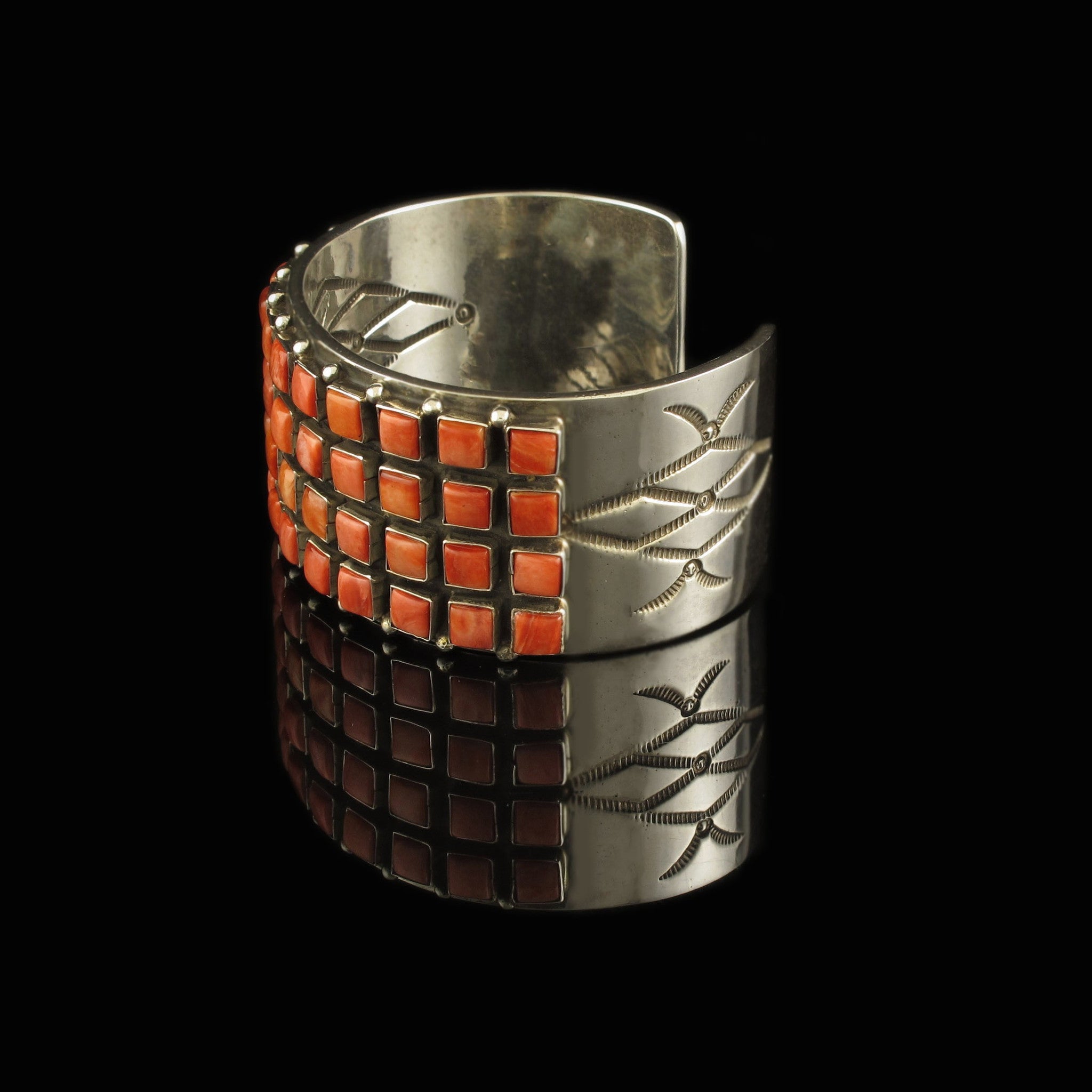 Navajo Spiny Oyster Shell Bracelet