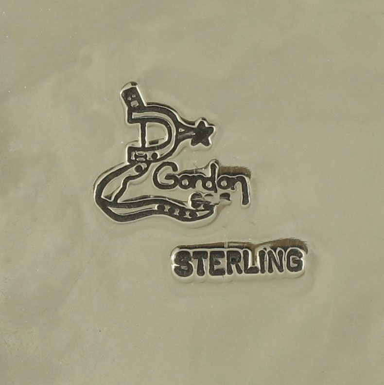 Navajo Silver Belt Buckle