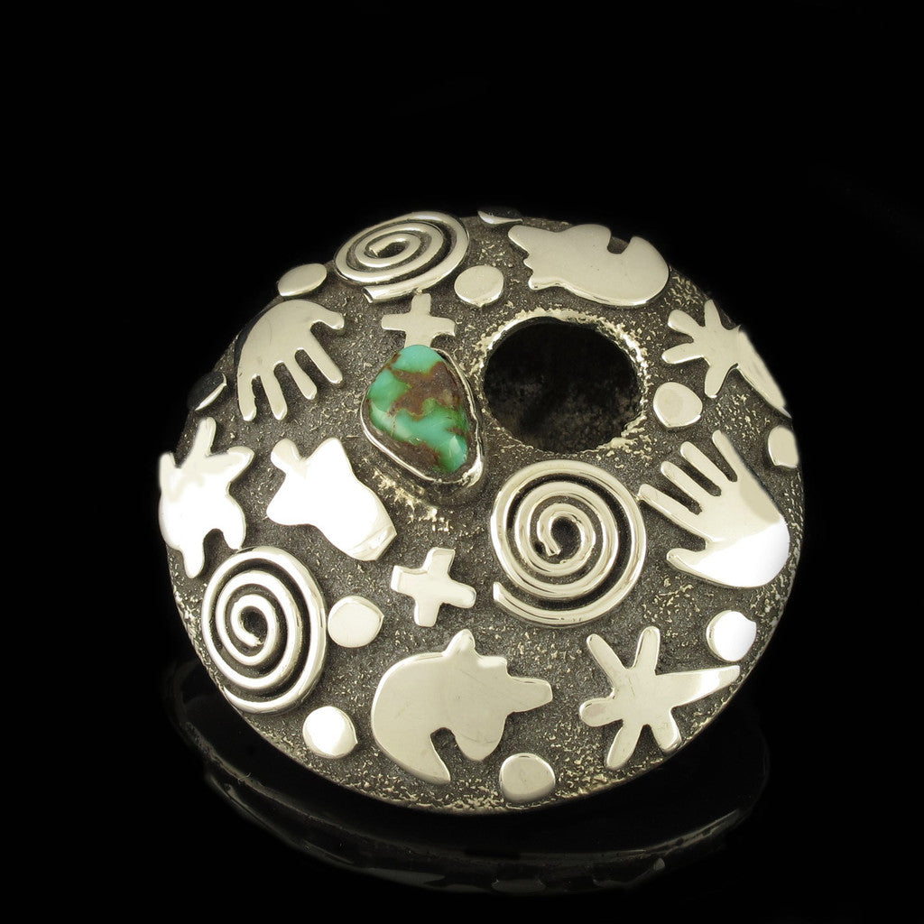 Petroglyph Seed Pot