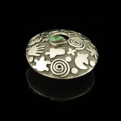 Petroglyph Seed Pot