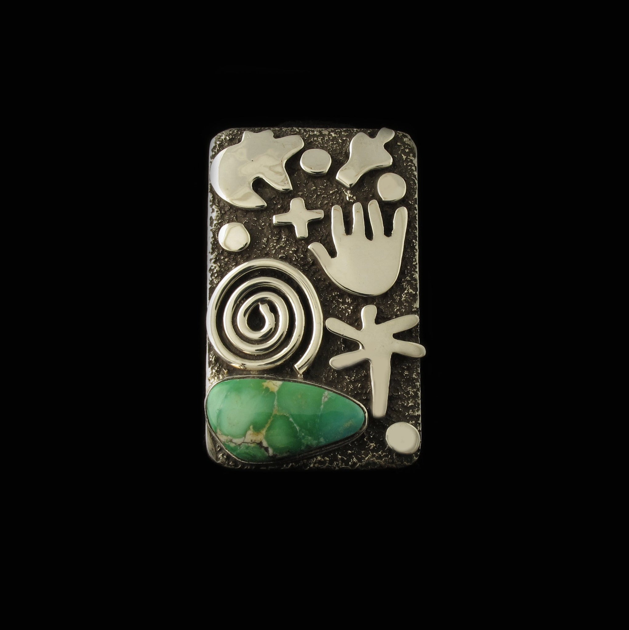 Petroglyph Navajo Ring