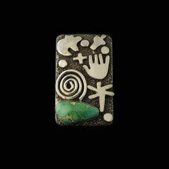 Petroglyph Navajo Ring