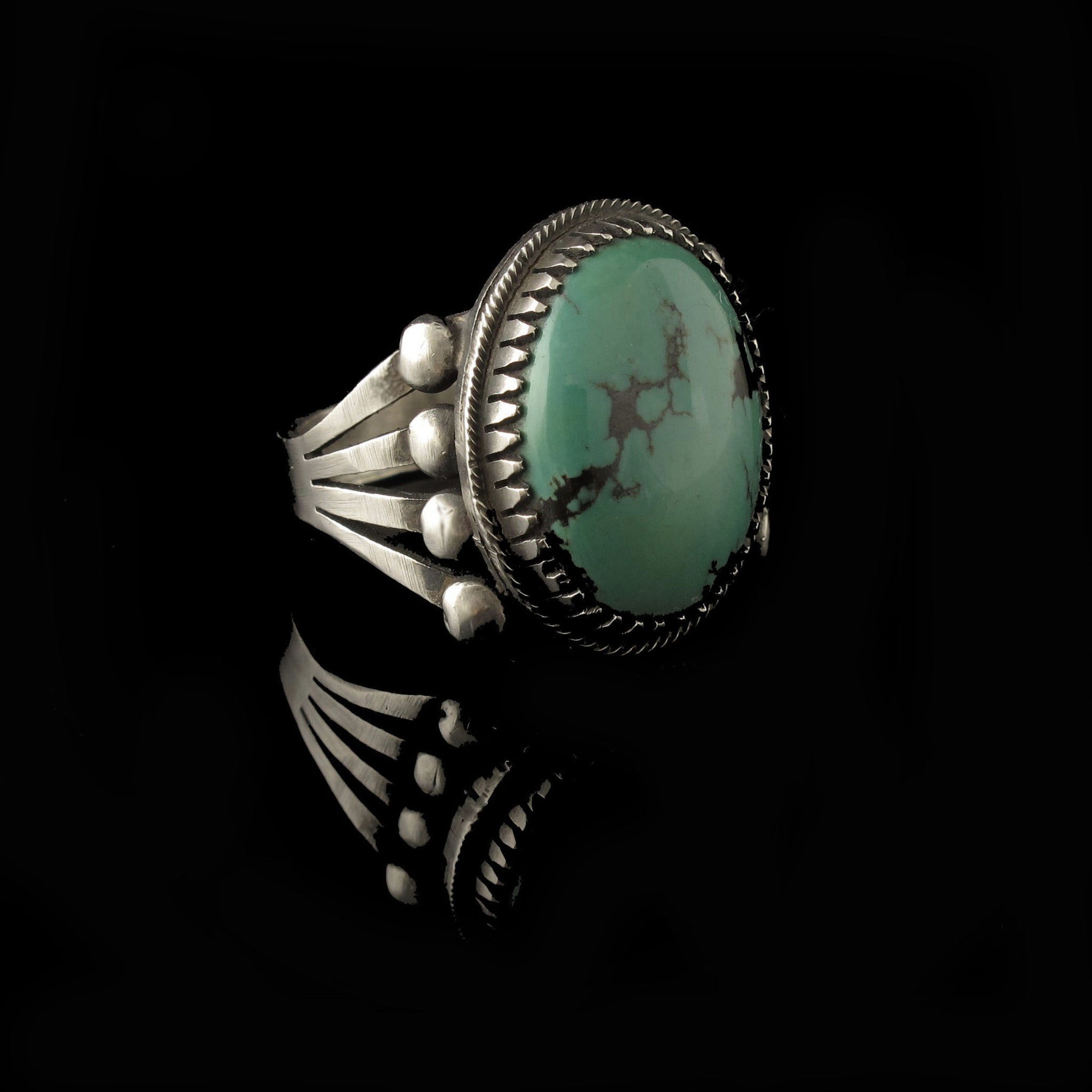 Turquoise Navajo Ring