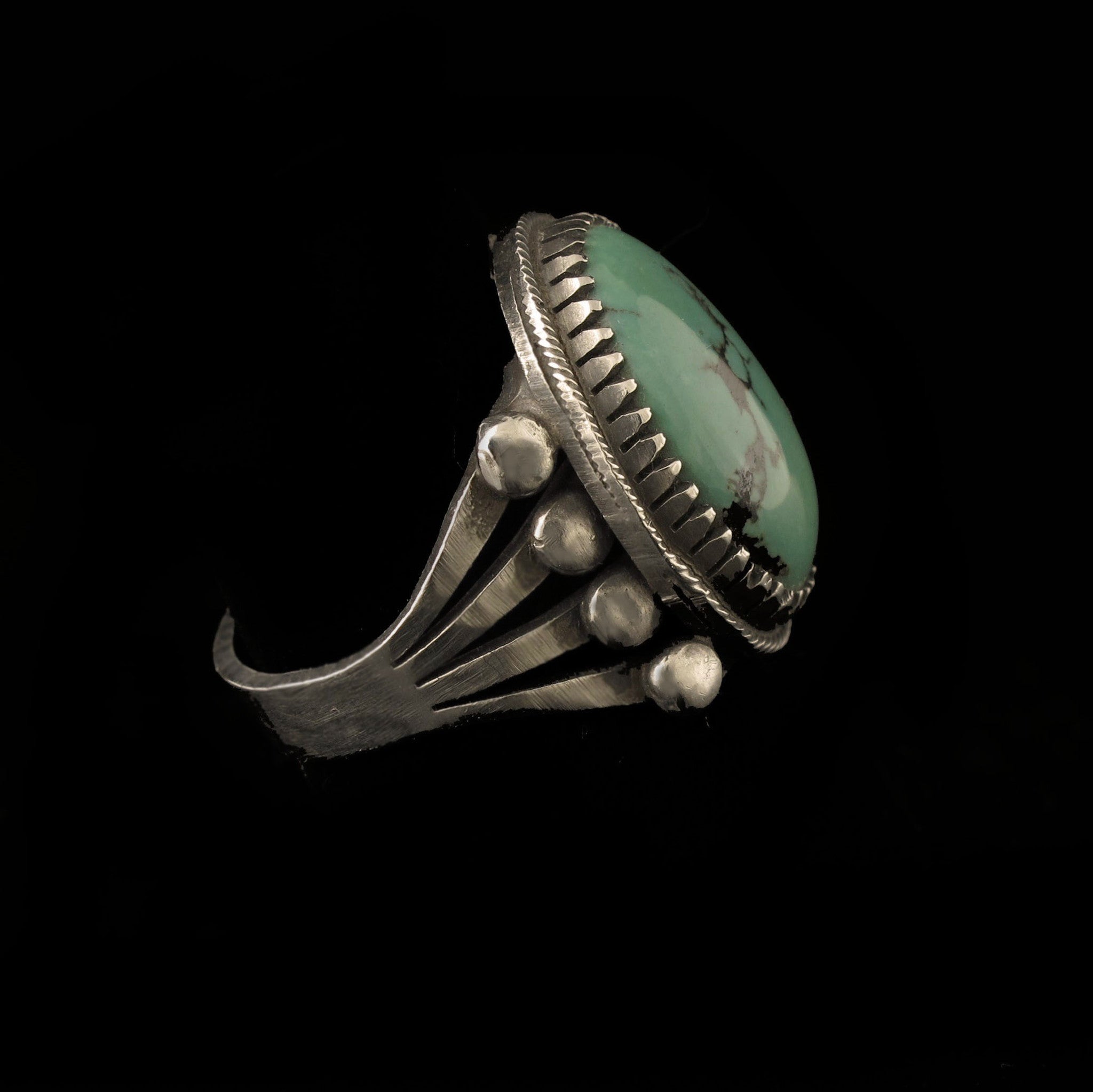 Turquoise Navajo Ring