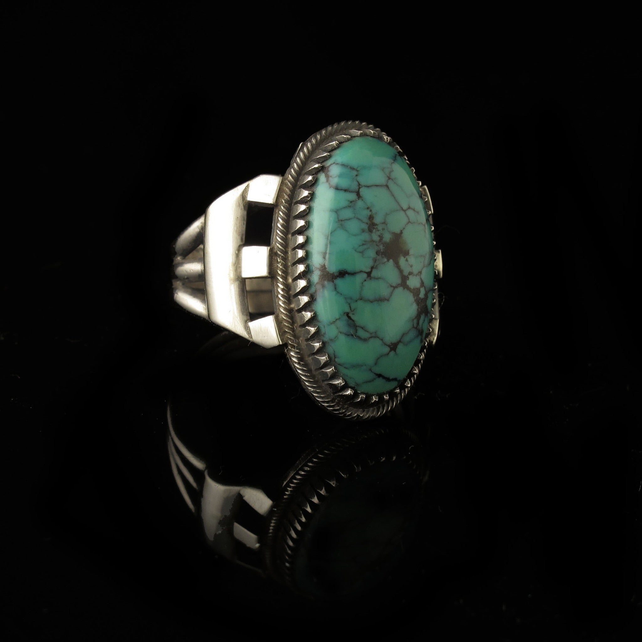 Navajo Turquoise Ring