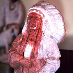 "Chief Brown" Sculpture