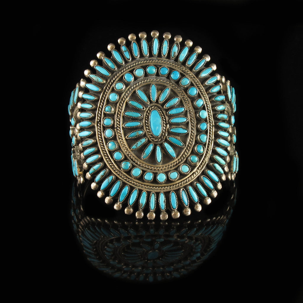 Vintage Turquoise Bracelet