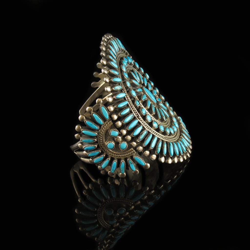 Vintage Turquoise Bracelet