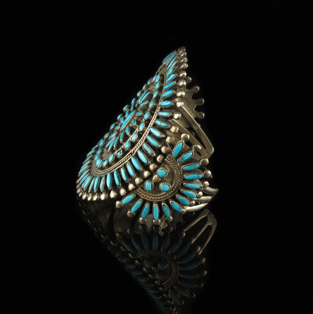 Vintage Turquoise Bracelet
