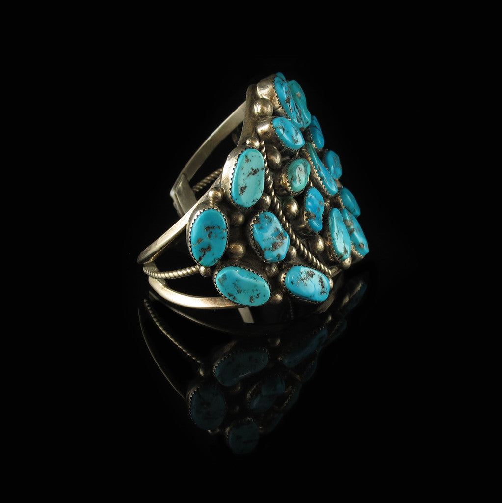 Vintage Traditional Turquoise Bracelet