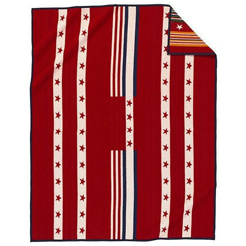 Pendleton Blanket - Grateful Nation Red