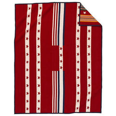 Pendleton Blanket - Grateful Nation Red