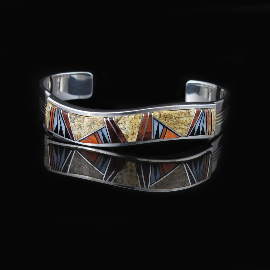 Traditional Picture Jasper Bracelet