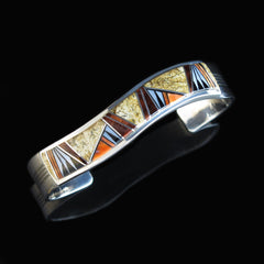 Traditional Picture Jasper Bracelet