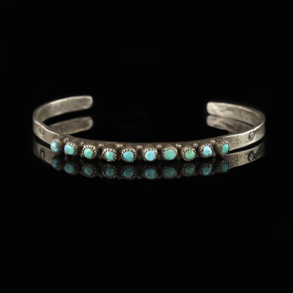 Vintage Turquoise Baby Bracelet