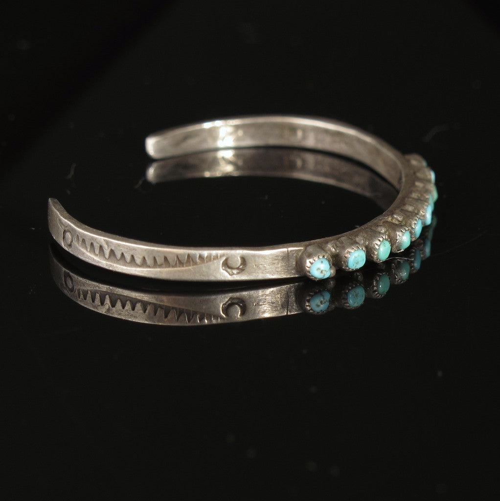 Vintage Turquoise Baby Bracelet
