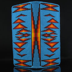 Beaded Checkbook Cover