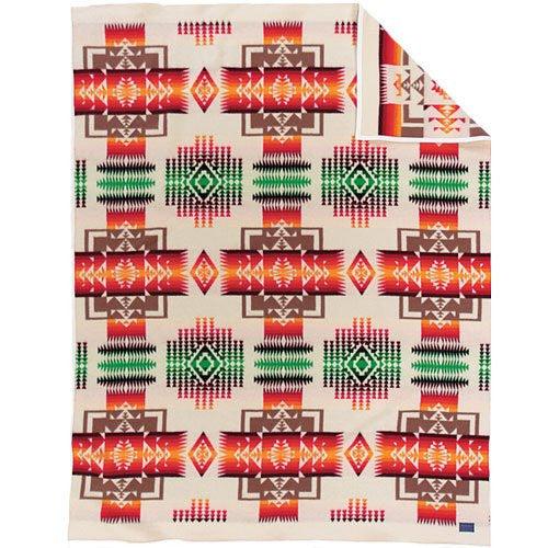 Pendleton Blanket - Chief Joseph Ivory