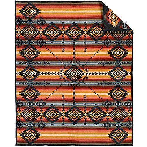 Pendleton Blanket - Pueblo Dwelling Heritage