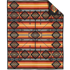 Pendleton Blanket - Pueblo Dwelling Heritage