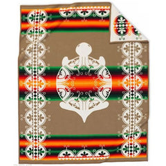 Pendleton Blanket - Creation Turtle White