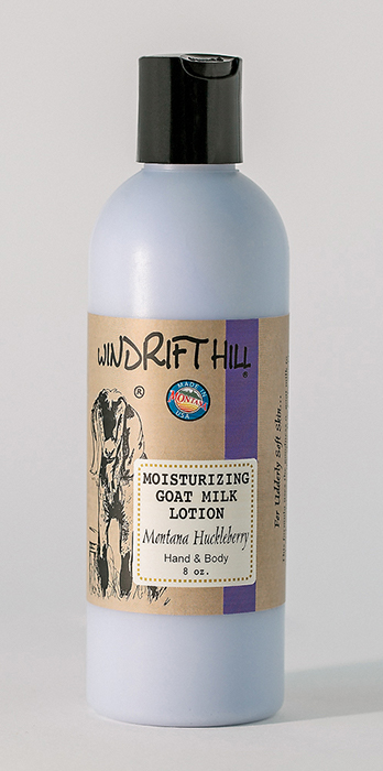 Windrift Hill Goat Milk Skincare - Montana Huckleberry Goat Milk Lotion