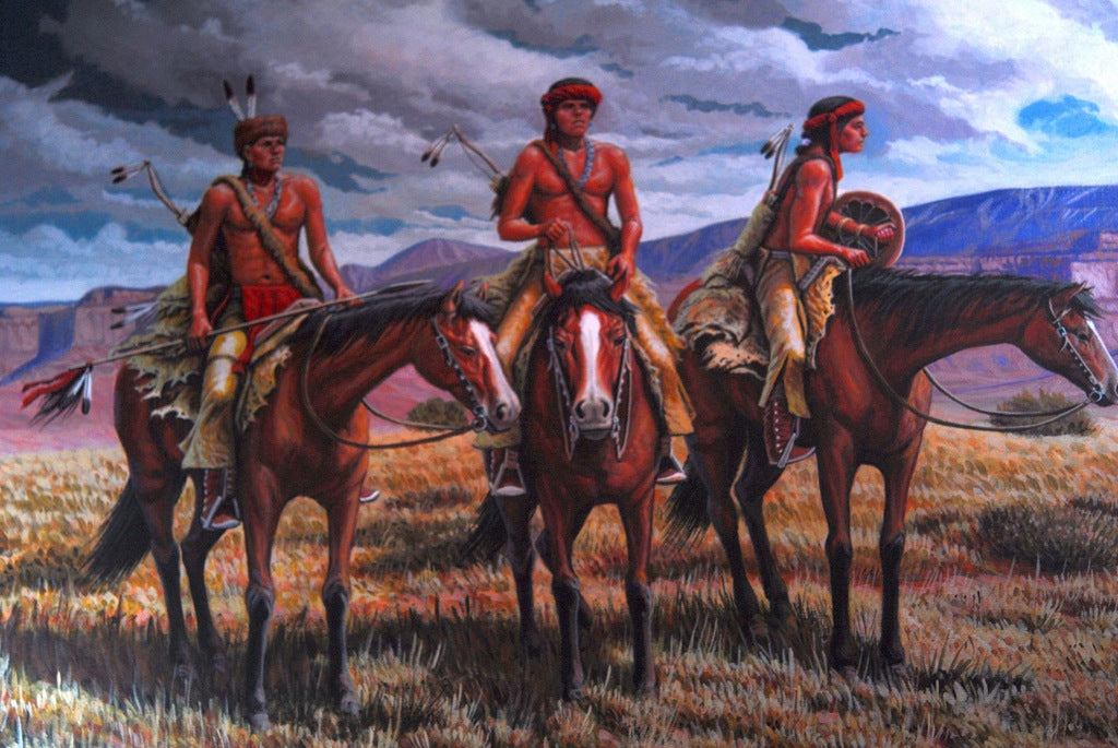 Irving Toddy Painting