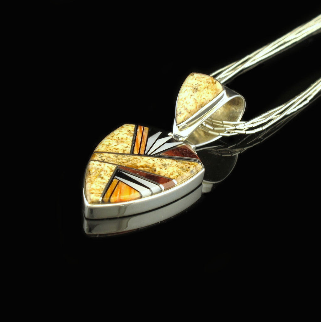 Picture Jasper Pendant
