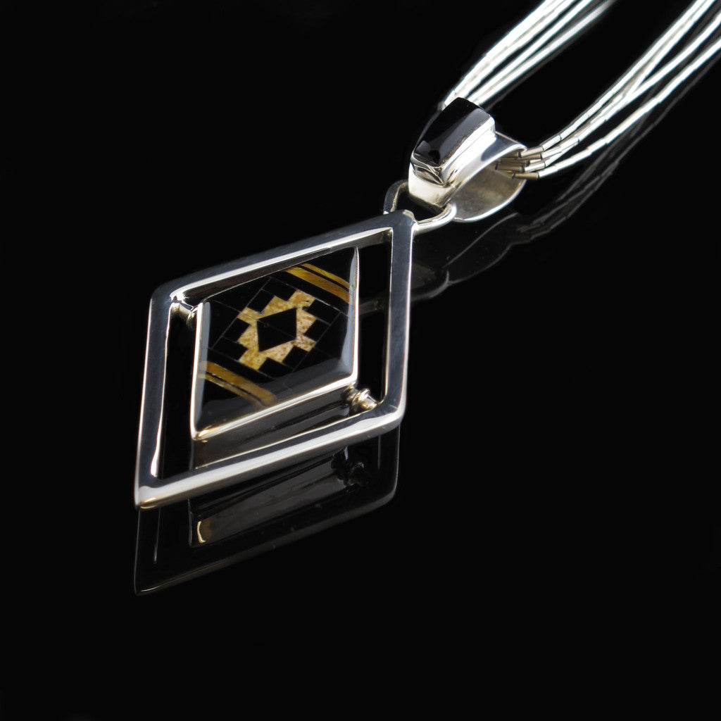 Reversible Pendant