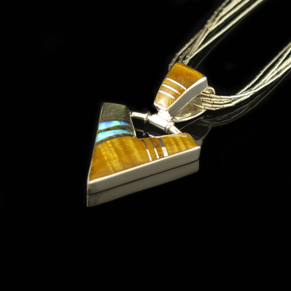 Tigers Eye Pendant