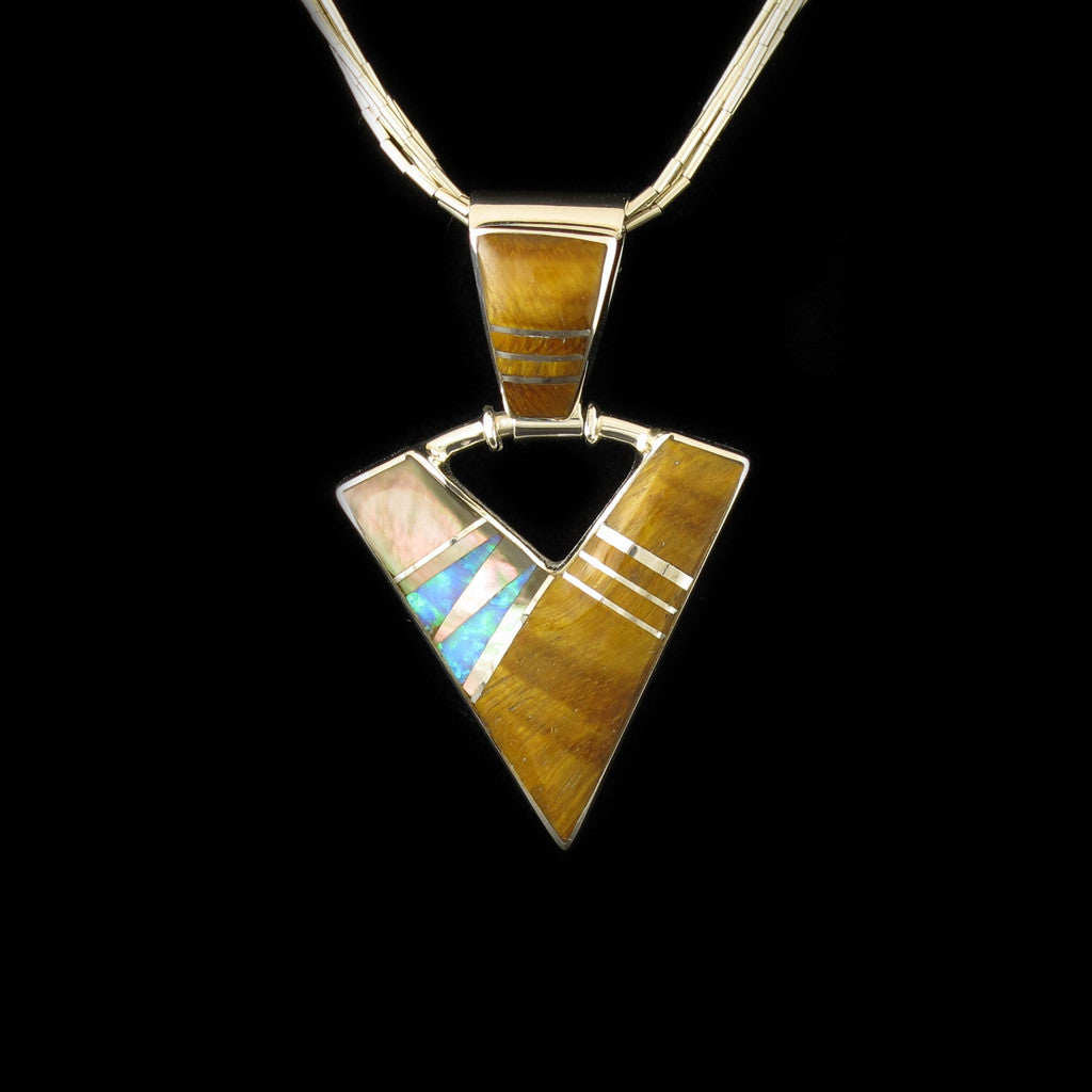 Tigers Eye Pendant