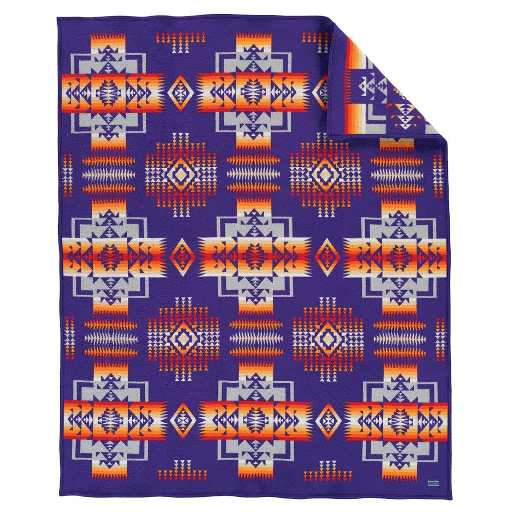 Pendleton Blanket - Chief Joseph Purple