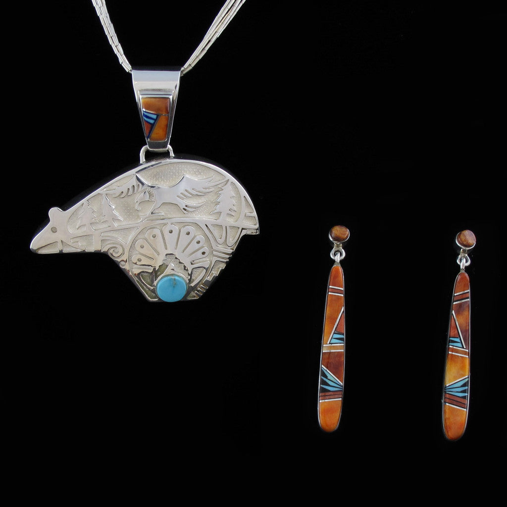 Spiny Oyster Reversible Set